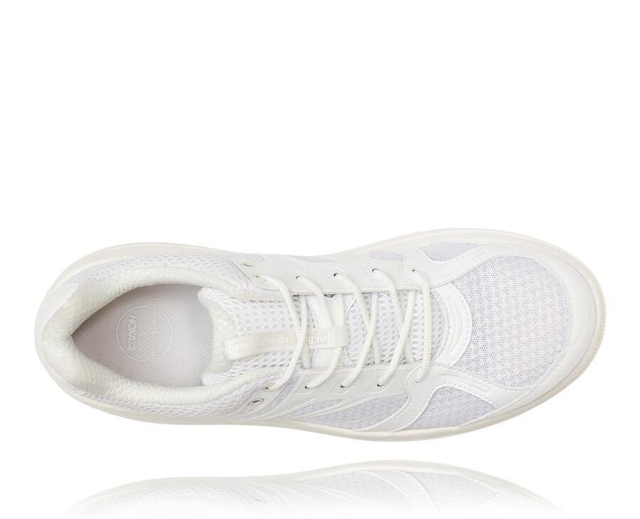 Tenis Hoka One One Hombre Blancos - X Eg Bondi B - MPDW09761